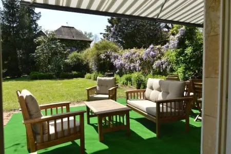 Marcoult, Manoir à Champvert avec terrasse vue étang - Photo 26