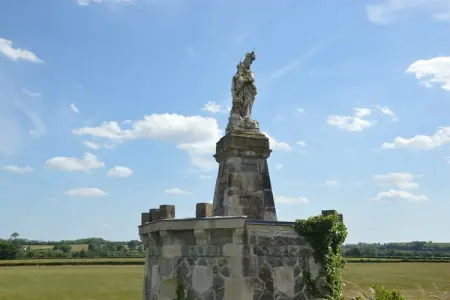 Marcoult, Manoir à Champvert avec terrasse vue étang - Photo 38
