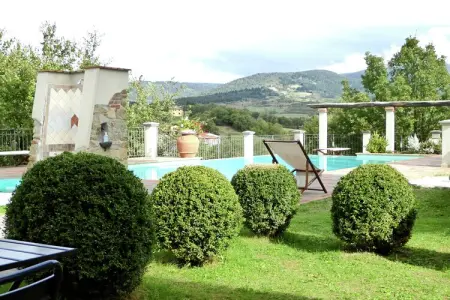 Salice Sei, Maison à Montecarelli avec Piscine - Photo 16