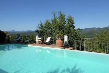Noce Sette, Maison à Montecarelli avec Piscine - Photo 1