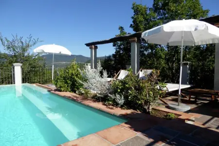 Noce Sette, Maison à Montecarelli avec Piscine - Photo 8