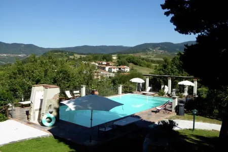 Noce Sette, Maison à Montecarelli avec Piscine - Photo 10