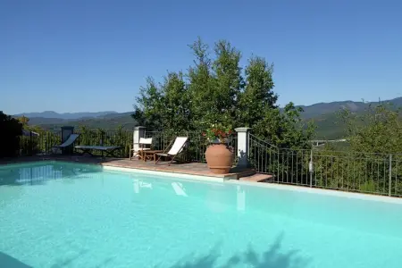 Nocciolo Uno, Maison à Montecarelli avec Piscine - Photo 1