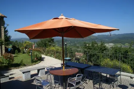 Nocciolo Uno, Maison à Montecarelli avec Piscine - Photo 3