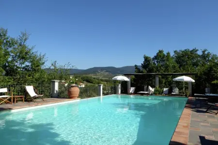 Nocciolo Uno, Maison à Montecarelli avec Piscine - Photo 8