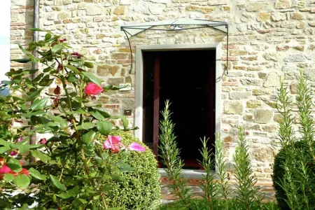 Nocciolo Uno, Maison à Montecarelli avec Piscine - Photo 10