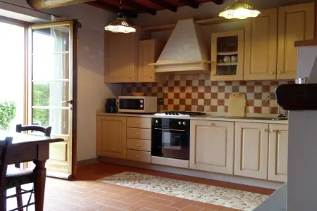 Nocciolo Uno, Maison à Montecarelli avec Piscine - Photo 12