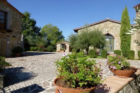 Leccio Due, Maison à Montecarelli avec Piscine - Photo 1