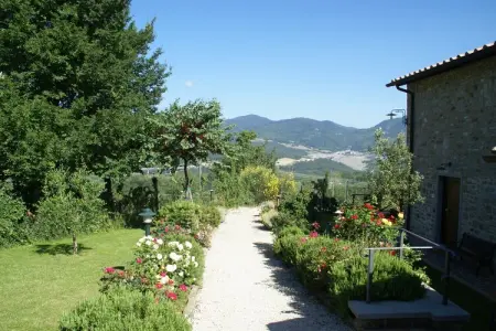 Leccio Due, Maison à Montecarelli avec Piscine - Photo 22