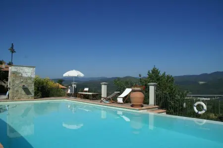 Leccio Due, Maison à Montecarelli avec Piscine - Photo 25