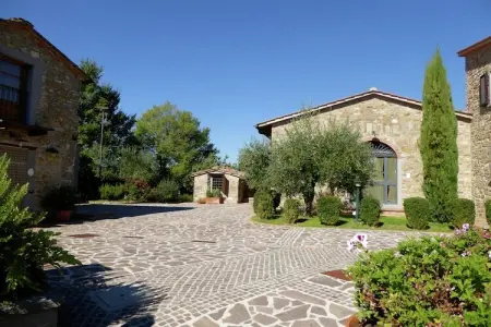 Cipresso Nove, Maison à Montecarelli avec Piscine - Photo 1