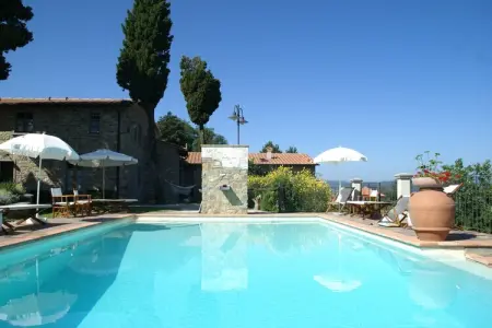 Cipresso Nove, Maison à Montecarelli avec Piscine - Photo 4