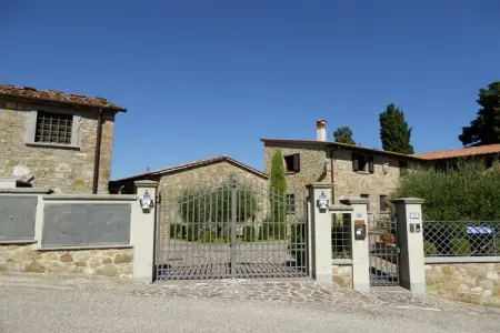 Cipresso Nove, Maison à Montecarelli avec Piscine - Photo 5
