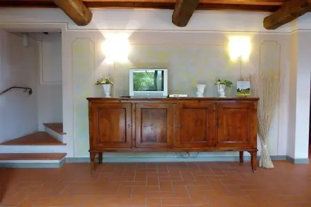 Cipresso Nove, Maison à Montecarelli avec Piscine - Photo 6
