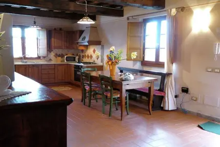 Cipresso Nove, Maison à Montecarelli avec Piscine - Photo 8