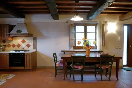 Cipresso Nove, Maison à Montecarelli avec Piscine - Photo 9