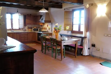 Cipresso Nove, Maison à Montecarelli avec Piscine - Photo 10