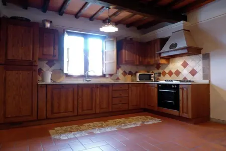 Cipresso Nove, Maison à Montecarelli avec Piscine - Photo 12