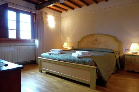 Cipresso Nove, Maison à Montecarelli avec Piscine - Photo 13