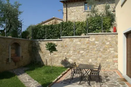Cipresso Nove, Maison à Montecarelli avec Piscine - Photo 18