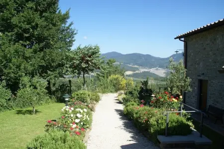 Cipresso Nove, Maison à Montecarelli avec Piscine - Photo 21