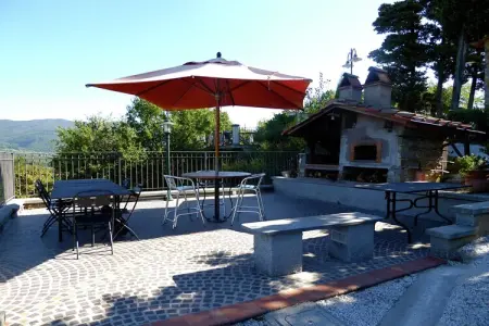 Cipresso Nove, Maison à Montecarelli avec Piscine - Photo 22