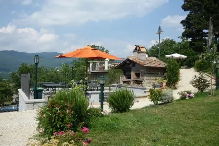 Cipresso Nove, Maison à Montecarelli avec Piscine - Photo 23