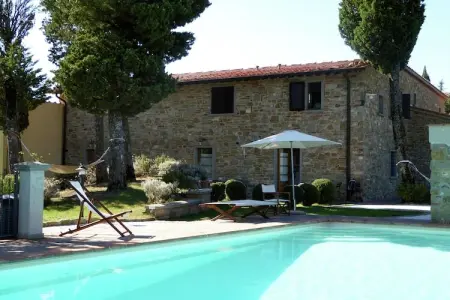 Sorbo Quattro, Maison à Montecarelli avec piscine - Photo 1