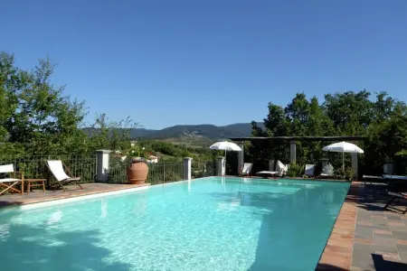 Sorbo Quattro, Maison à Montecarelli avec piscine - Photo 4