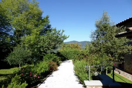 Sorbo Quattro, Maison à Montecarelli avec piscine - Photo 18