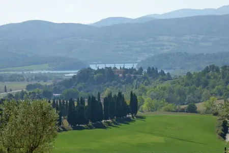 Sorbo Quattro, Maison à Montecarelli avec piscine - Photo 21