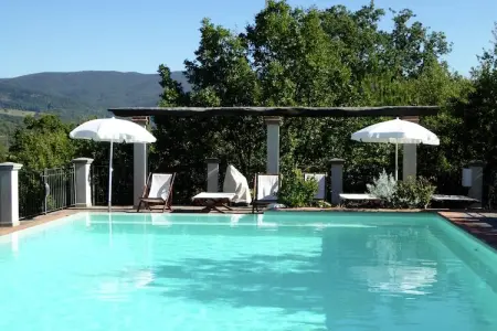 Melograno Otto, Maison à Montecarelli avec Piscine - Photo 2