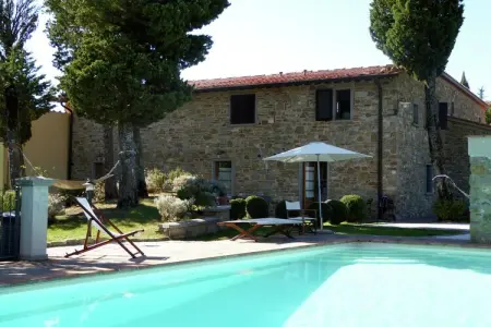 Melograno Otto, Maison à Montecarelli avec Piscine - Photo 3