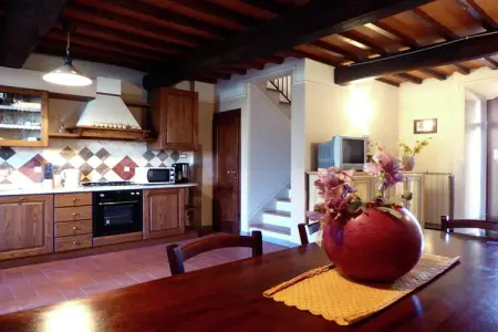 Melograno Otto, Maison à Montecarelli avec Piscine - Photo 7