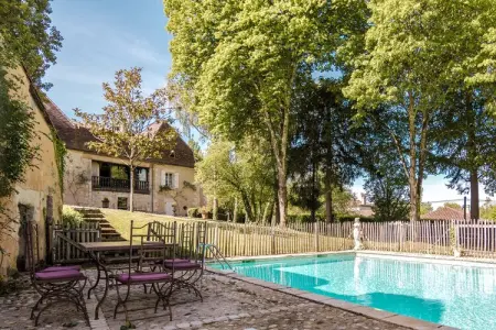 Manoir de la Baronie 21P, Manoir à Sourzac avec piscine privée - Photo 1