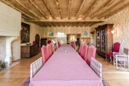 Manoir de la Baronie 21P, Manoir à Sourzac avec piscine privée - Photo 3