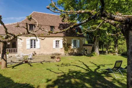 Manoir de la Baronie 21P, Manoir à Sourzac avec piscine privée - Photo 12