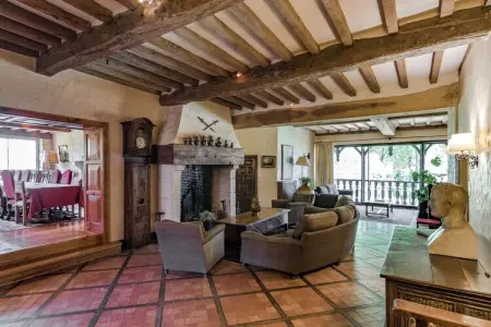 Manoir de la Baronie 21P, Manoir à Sourzac avec piscine privée - Photo 14