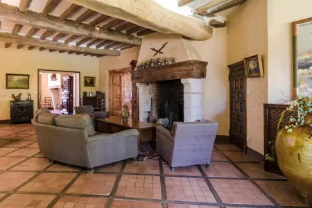 Manoir de la Baronie 21P, Manoir à Sourzac avec piscine privée - Photo 15