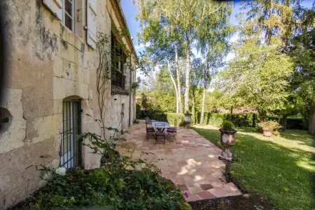 Manoir de la Baronie 21P, Manoir à Sourzac avec piscine privée - Photo 36
