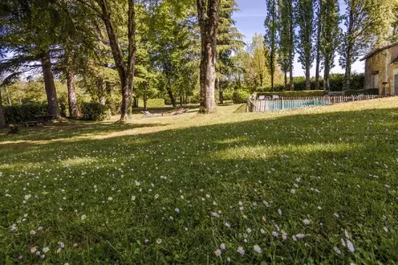 Manoir de la Baronie 21P, Manoir à Sourzac avec piscine privée - Photo 38