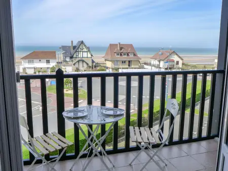 les Colombières, Appartement 6 personnes à Villers sur mer - Photo 10