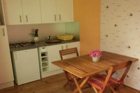 Maison de vacances - LE PONCHEL, Chalet chaleureux avec jardin et vue sur l’étang - Photo 7