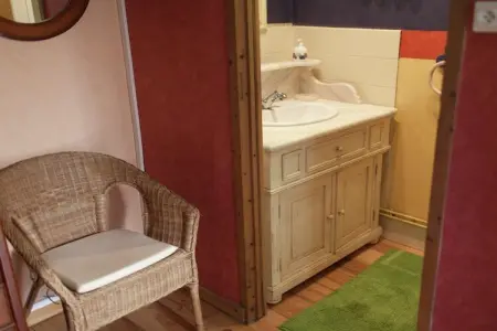 Maison de vacances - LE PONCHEL, Chalet chaleureux avec jardin et vue sur l’étang - Photo 11