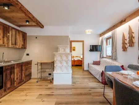 Storie di Montagna, Appartement 4 personnes à Canazei - Photo 5