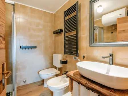Storie di Montagna, Appartement 4 personnes à Canazei - Photo 10