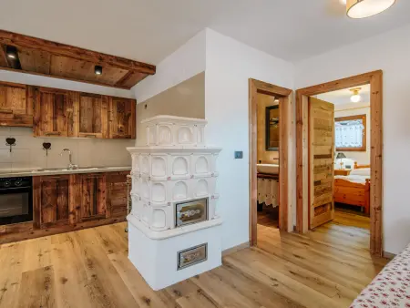 Storie di Montagna, Appartement 4 personnes à Canazei - Photo 13