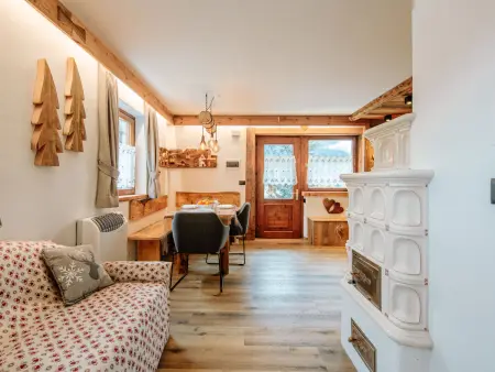 Storie di Montagna, Appartement 4 personnes à Canazei - Photo 14