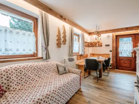 Storie di Montagna, Appartement 4 personnes à Canazei - Photo 15