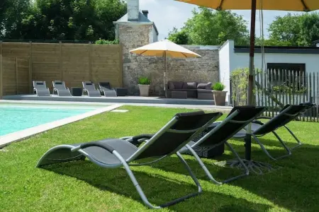La Grande Conciergerie, Demeure de caractère par Delà avec Piscine - Photo 9